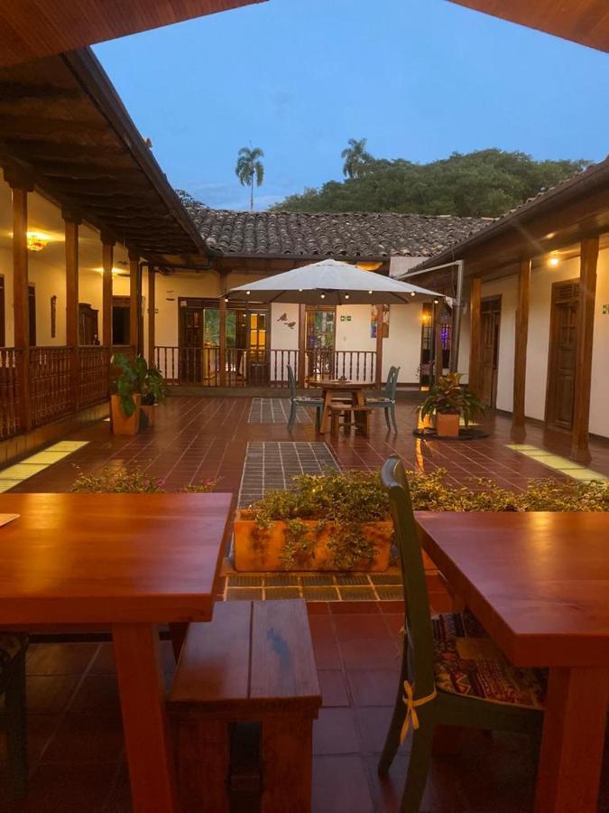 Hotel Colonial Andino - Parque Principal De Піталіто Екстер'єр фото
